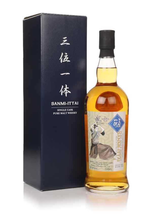 Sanmi-Ittai Single Cask #55008 Bushi Japanese Whisky | 700ML