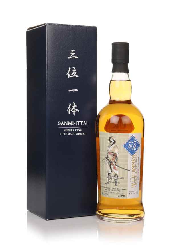Sanmi-Ittai Single Cask #55008 Kunoichi Japanese Whisky | 700ML