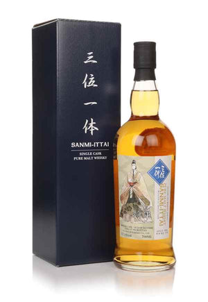 Sanmi-Ittai Single Cask #55008 Shogun Japanese Whisky | 700ML at CaskCartel.com