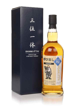 Sanmi-Ittai Single Cask #55009 Yobidashi Japanese Whisky | 700ML at CaskCartel.com