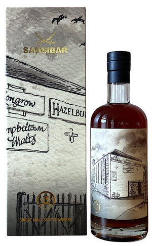 Springbank 1996 Sansibar 24 Year Old Single Malt Scotch Whisky at CaskCartel.com
