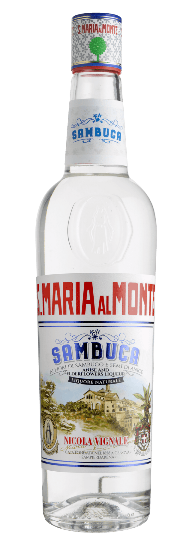 Santa Maria Al Monte Sambuca Liqueur | 700ML at CaskCartel.com