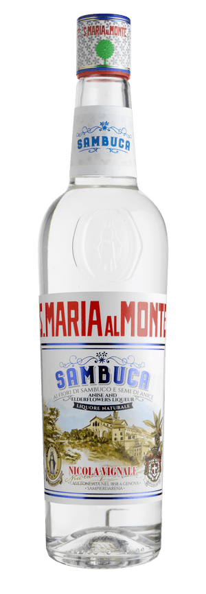 Santa Maria Al Monte Sambuca Liqueur | 700ML at CaskCartel.com
