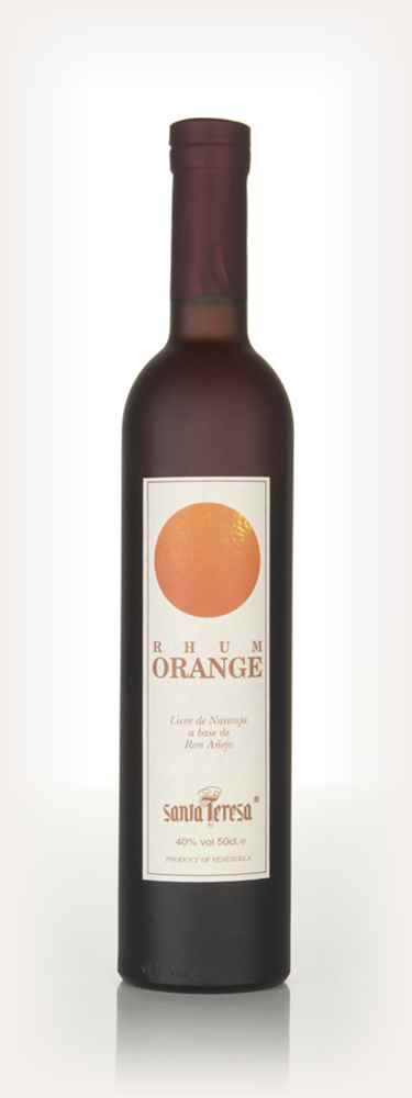 Santa Teresa Rhum Orange Liqueur | 500ML at CaskCartel.com