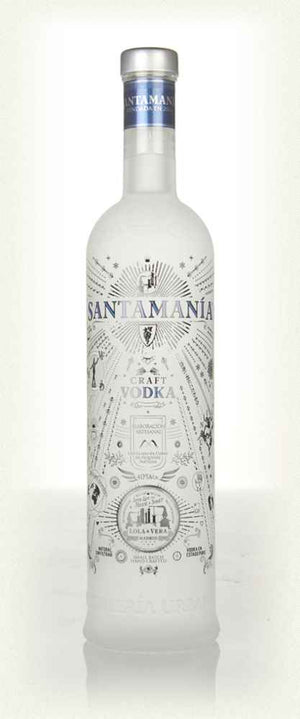 Santamanía Vodka | 700ML at CaskCartel.com
