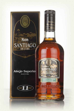 Santiago de Cuba 11 Year Old Añejo Superior Rum | 700ML at CaskCartel.com