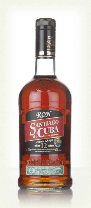 Santiago de Cuba 12 Year Old Extra Añejo Rum | 700ML at CaskCartel.com