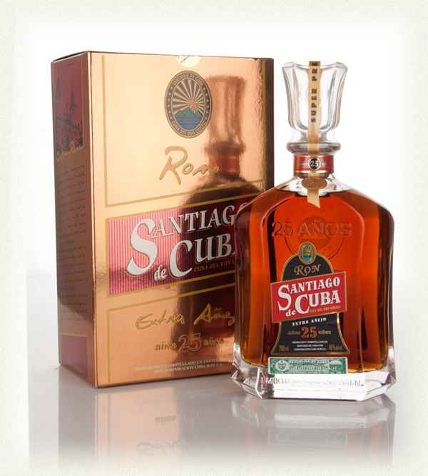 Santiago de Cuba 25 Year Old Extra Añejo Rum | 700ML