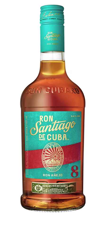 Santiago De Cuba 8 Year Old Ron Añejo Rum | 700ML