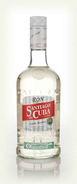 Santiago De Cuba Carta Blanca Rum | 700ML at CaskCartel.com