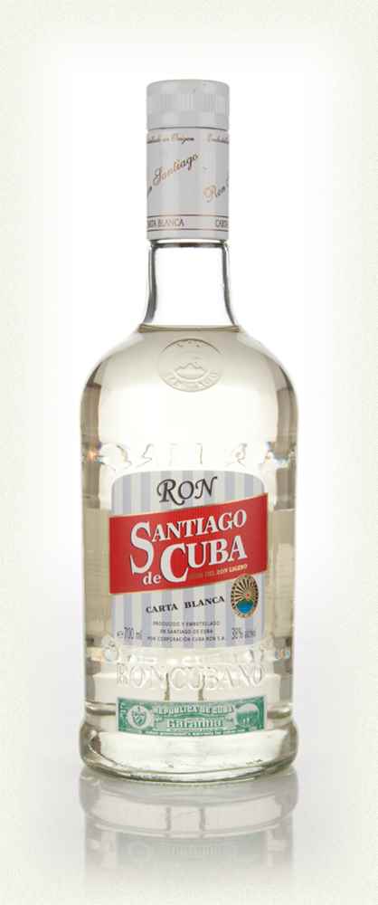 Santiago De Cuba Carta Blanca Rum | 700ML