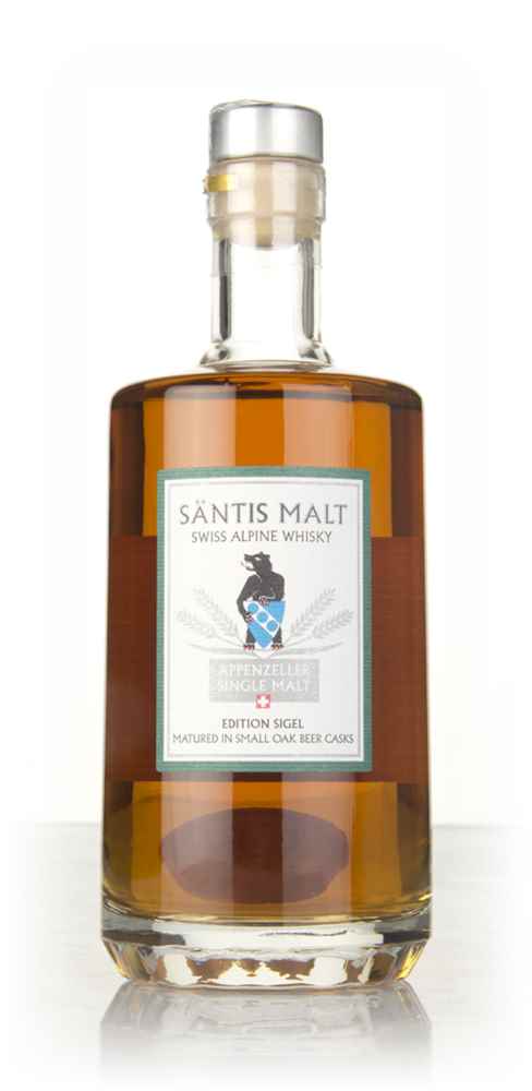 Säntis Malt Edition Sigel Whisky | 500ML