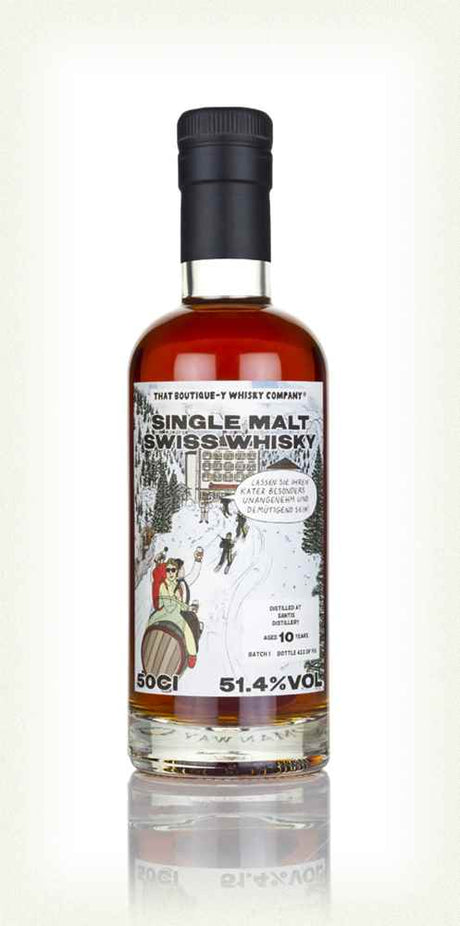 Santis 10 Year Old (That Boutique-y Whisky Company) Whiskey | 500ML at CaskCartel.com