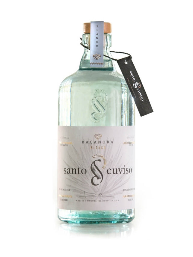 Santo Cuviso Bacanora Blanco Mezcal at CaskCartel.com