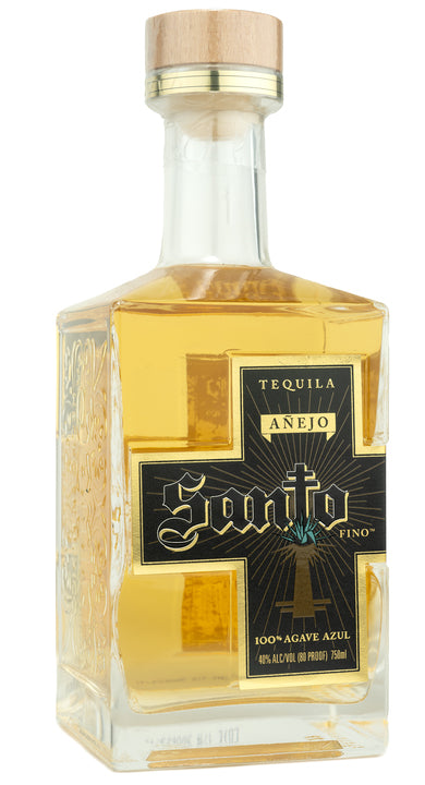 Santo Fino Anejo Tequila at CaskCartel.com