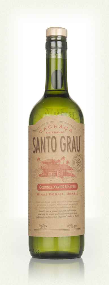 Santo Grau Coronel Xavier Chaves Cachaca | 700ML at CaskCartel.com