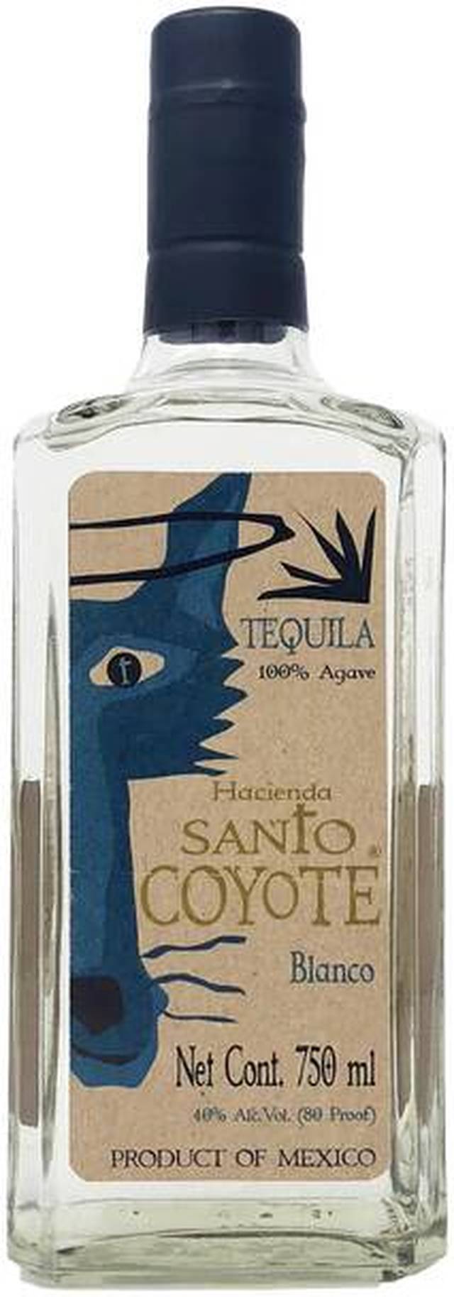Hacienda Santo Coyote Blanco Tequila