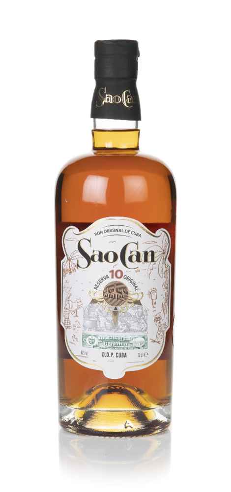 Sao Can Reserva 10 Orial Rum | 700ML at CaskCartel.com