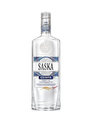 Saska Czysta Vodka | 500ML