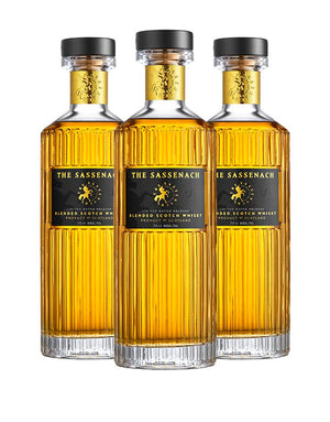 The Sassenach (3 Bottles) Blended Scotch Whisky - CaskCartel.com