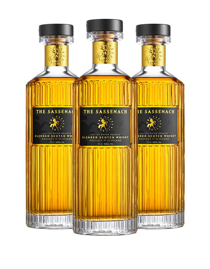 The Sassenach (3 Bottles) Blended Scotch Whisky