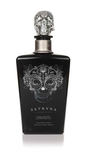 Satryna Anejo Cristalino 100% Agave Limited Edition Tequila | 700ML at CaskCartel.com