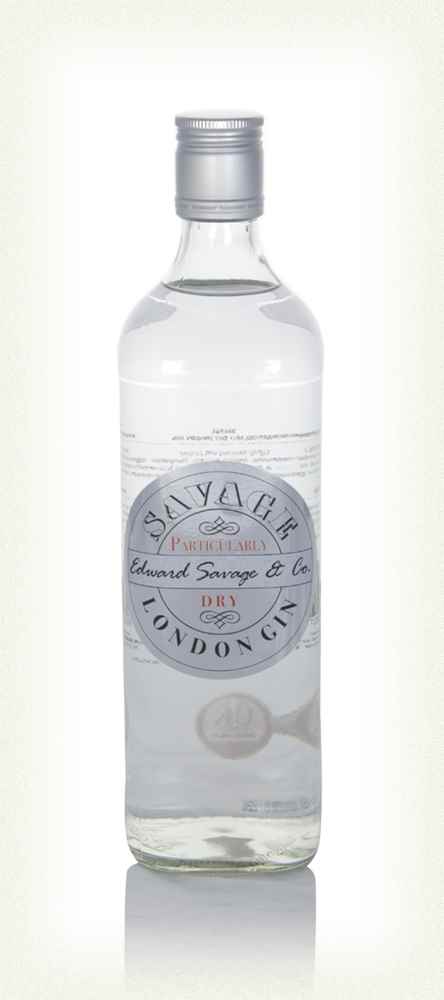 Savage Particularly Dry London Gin | 700ML at CaskCartel.com