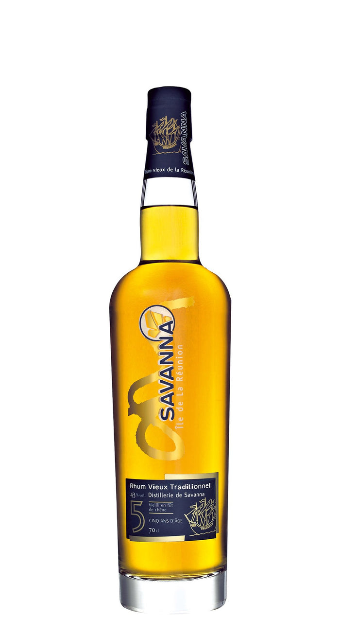 Savanna 5 Year Old d'Age Traditionnel Rum | 700ML