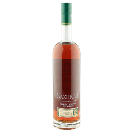 Sazerac 2008 18 Year Old Kentucky Straight Rye Whiskey - CaskCartel.com