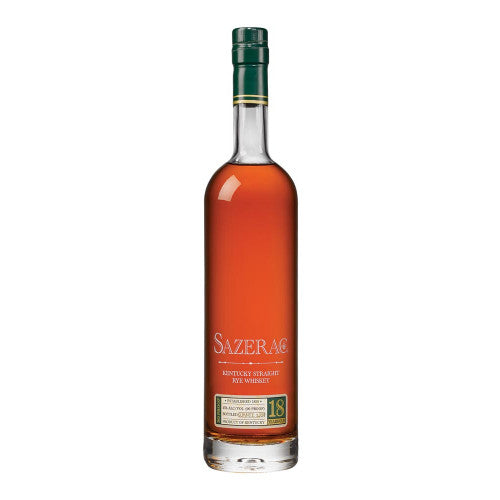 Sazerac 18 Year Old Straight Rye (Summer 2020) Whiskey at CaskCartel.com