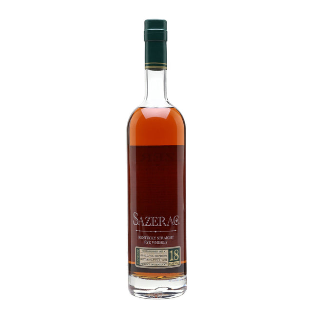 Sazerac 18 Year Old 2017 Kentucky Straight Rye Whiskey - CaskCartel.com