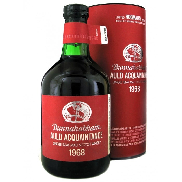 Bunnahabhain Auld Acquaintance (D.1968, B.2002) Hogmanay Edition Scotch Whisky | 700ML at CaskCartel.com