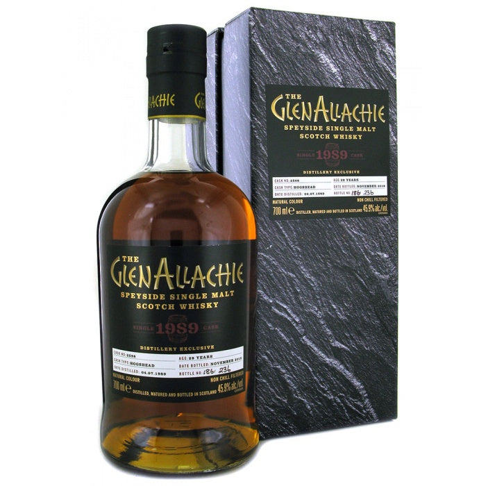 GlenAllachie Single Cask #2588 1989 29 Year Old Whisky | 700ML at CaskCartel.com