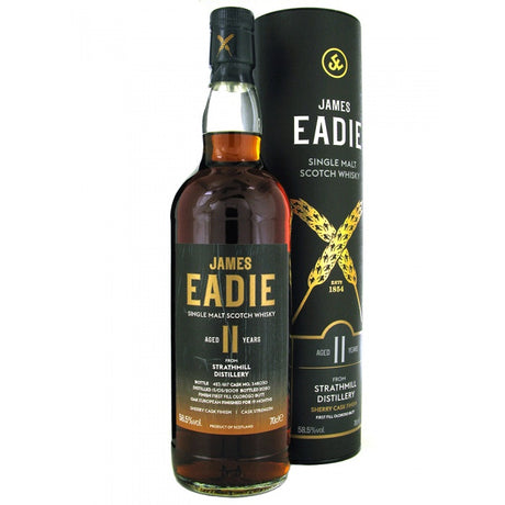 Strathmill James Eadie Oloroso Sherry Cask Finish Single Malt 11 Year Old Scotch Whisky | 700ML at CaskCartel.com
