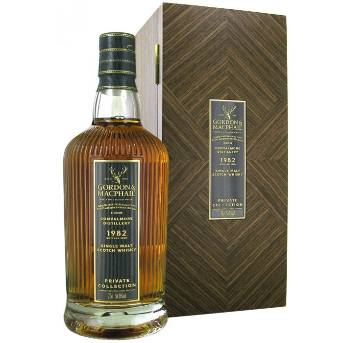 Convalmore Private Collection Single Cask #154 1982 38 Year Old Scotch Whisky | 700ML at CaskCartel.com