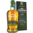 Tomatin 12 Year Old (D.2008, B.2021) Sauternes Casks Scotch Whisky | 700ML at CaskCartel.com