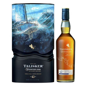 [BUY] Talisker Xpedition Oak 43 Year Old Single Malt Scotch Whisky | 700ML at CaskCartel.com