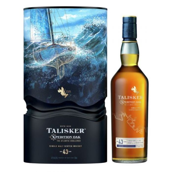 Talisker Xpedition Oak 43 Year Old Single Malt Scotch Whisky | 700ML