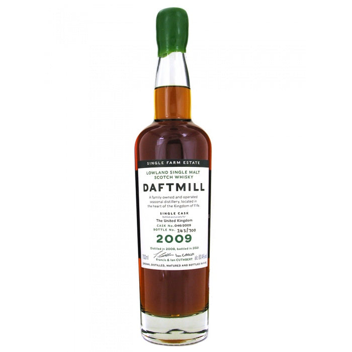 Daftmill Oloroso Butt Single Cask #046/2009 (UK Exclusive) 2009 11 Year Old Whisky | 700ML