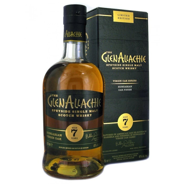 Glenallachie 7 Year Old Virgin Oak Hungurian Scotch Whisky | 700ML