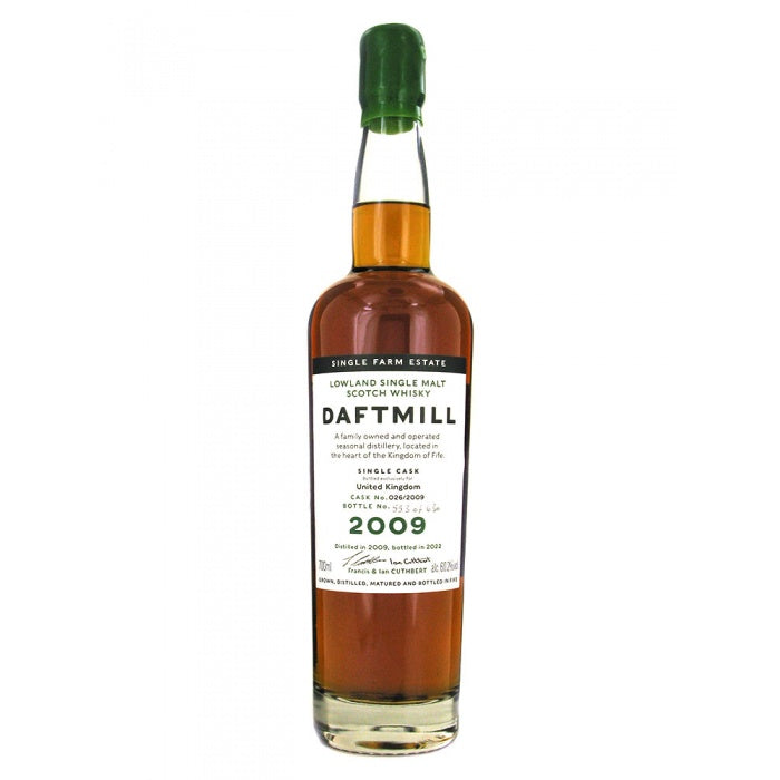 Daftmill Ex-Oloroso Single Cask #026/2009 (UK Exclusive) 2009 Whisky | 700ML at CaskCartel.com