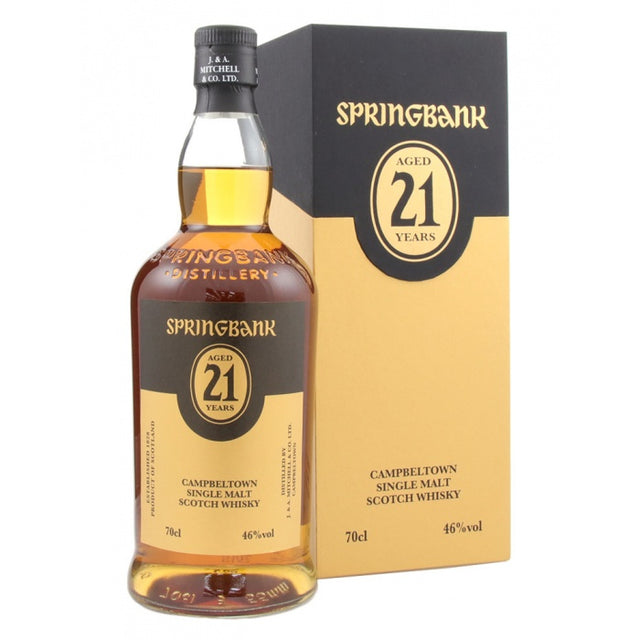 Springbank Campbeltown Single Malt 2023 Release 21 Year Old Whisky | 700ML at CaskCartel.com