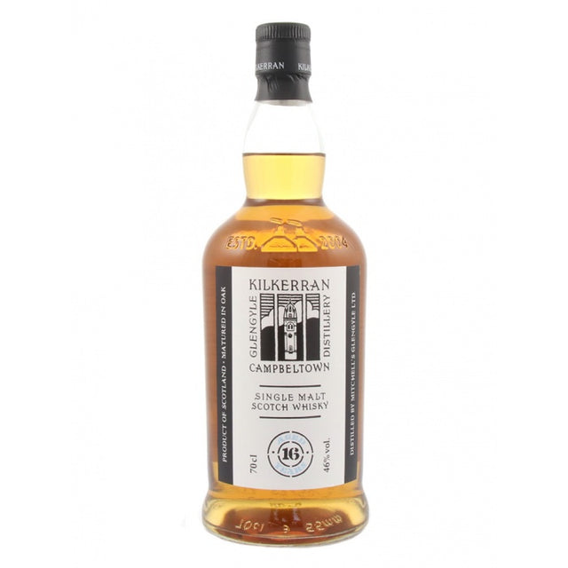 Kilkerran Campbeltown Single Malt 2023 Release 16 Year Old Whisky | 700ML at CaskCartel.com