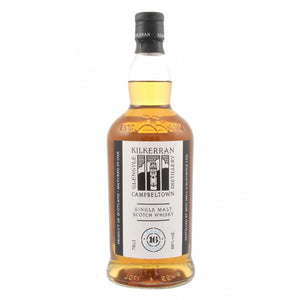 Kilkerran Campbeltown Single Malt 2023 Release 16 Year Old Whisky | 700ML at CaskCartel.com