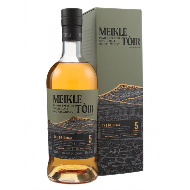 GlenAllachie Meikle Toir The Turbo 5 Year Old Whisky | 700ML at CaskCartel.com