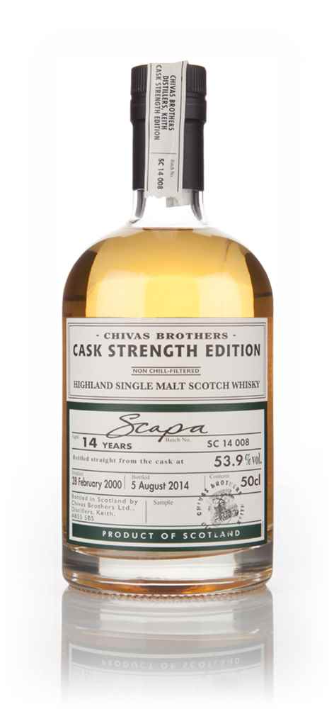 Scapa 14 Year Old 2000 - Cask Strength Edition (Chivas Brothers) Scotch Whisky | 500ML