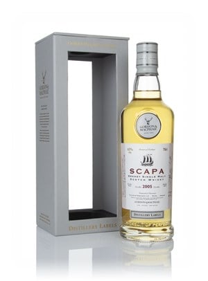 Scapa 2005 (bottled 2019) - Distillery Labels (Gordon & MacPhail) Scotch Whisky | 700ML at CaskCartel.com