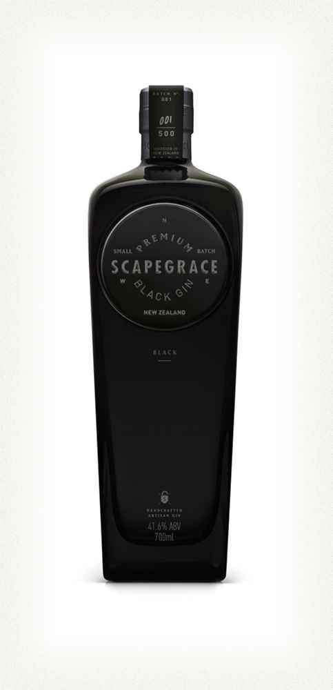 Scapegrace Black Gin | 700ML
