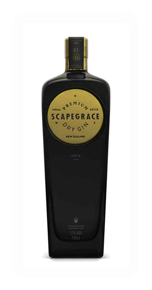 Scapegrace Gold  Gin | 700ML at CaskCartel.com