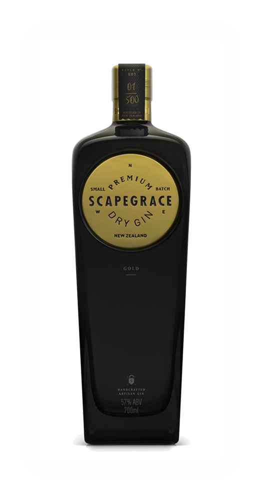 Scapegrace Gold  Gin | 700ML